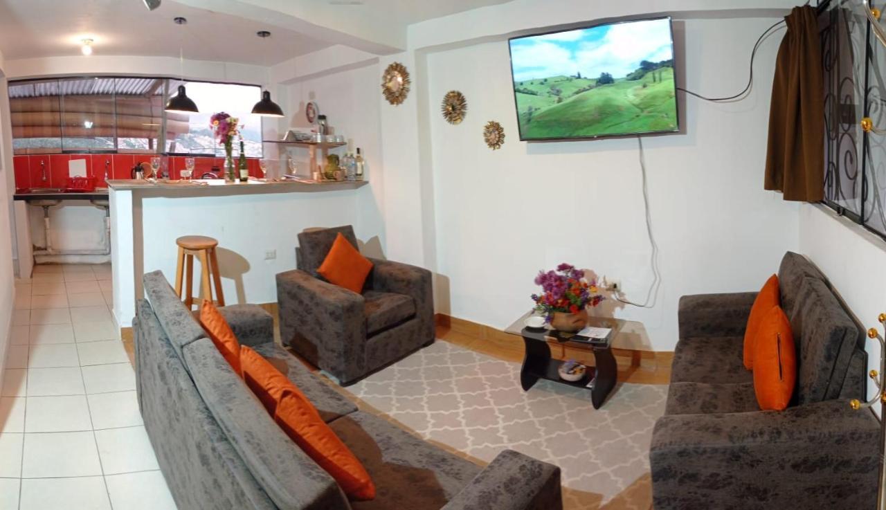 Runa Apartamentos กุสโก ภายนอก รูปภาพ