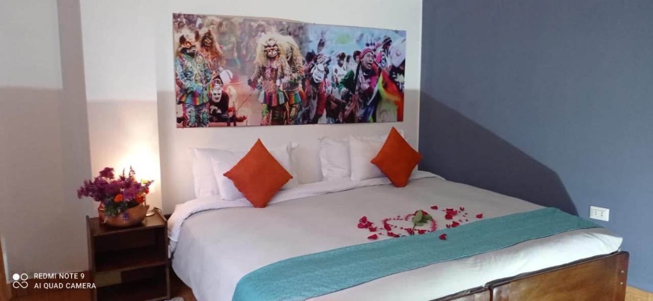 Runa Apartamentos กุสโก ภายนอก รูปภาพ
