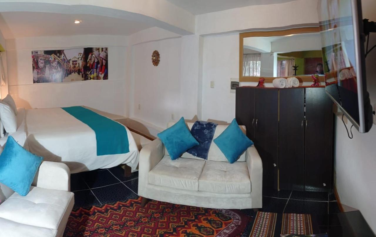 Runa Apartamentos กุสโก ภายนอก รูปภาพ