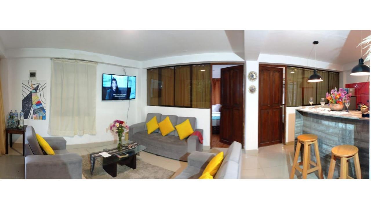 Runa Apartamentos กุสโก ภายนอก รูปภาพ